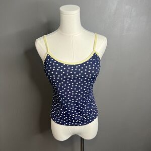 PB Basics Polka Dot Tankini Cami Top